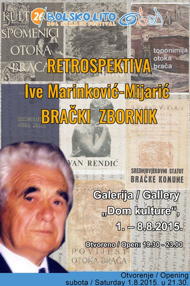 Retrospektiva Ive Marinković-Mijarić