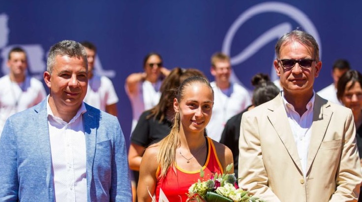 Aleksandra Krunic wins Bol Open