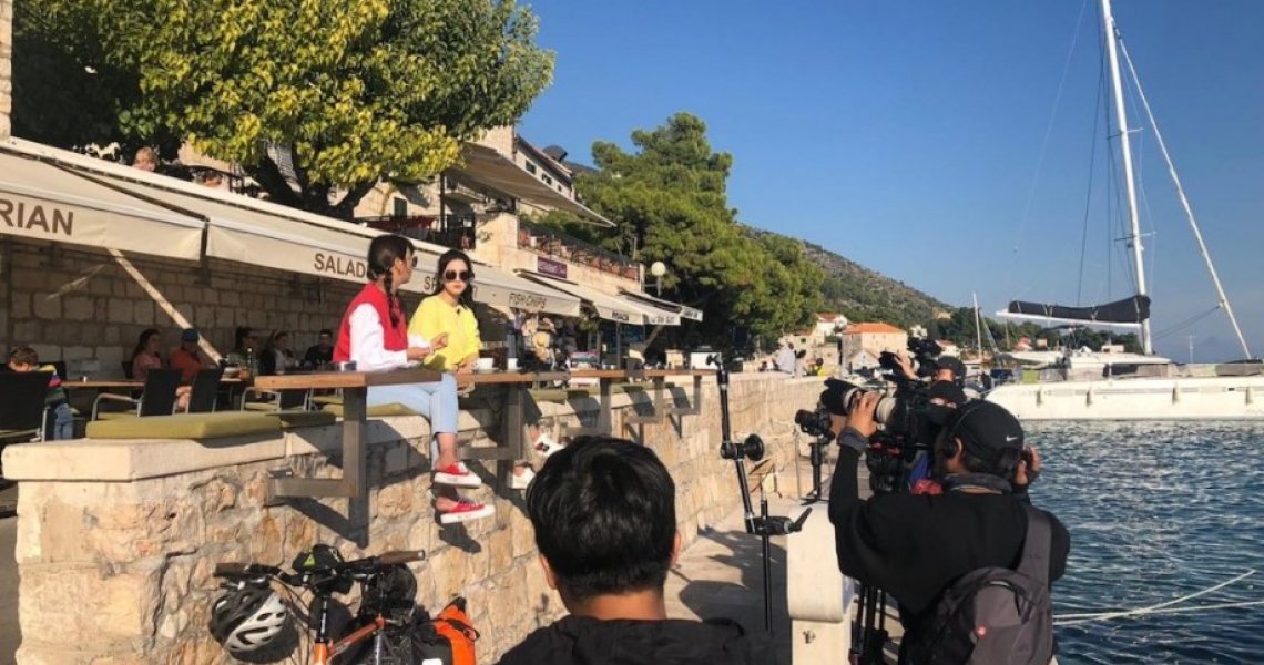 Popular Korean show being shot in Croatia