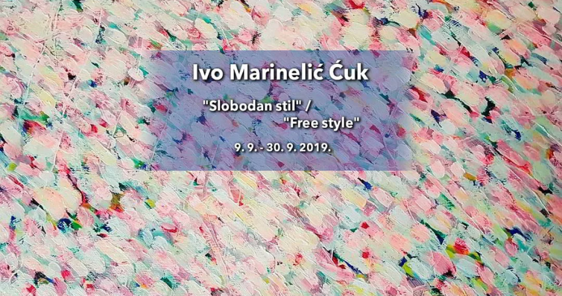 Otvorenje izložbe Ive Marinelića Ćuka