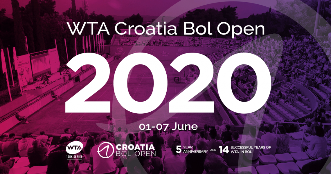 Najava za WTA Croatia Bol Open 2020 