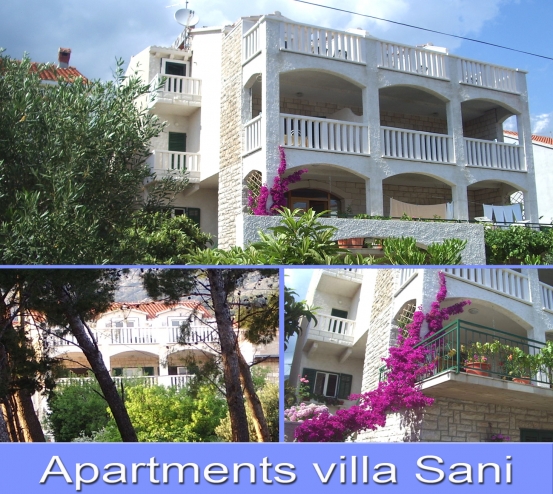 Apartamenti Villa Sani