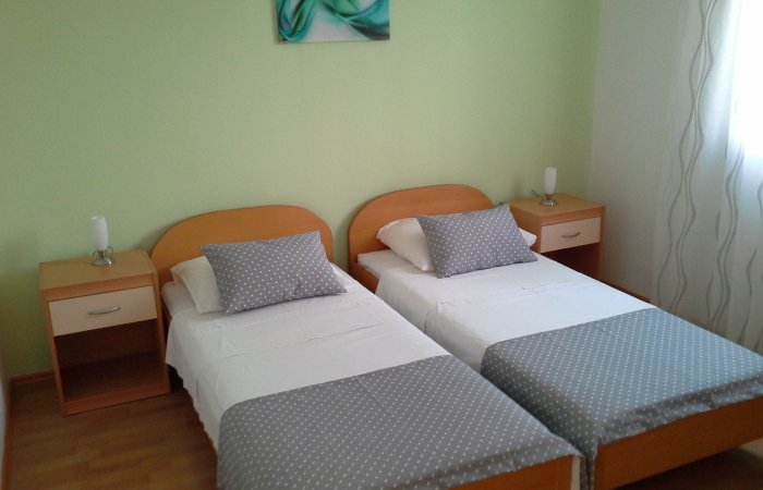 Apartments Filipić: 2 x A4 