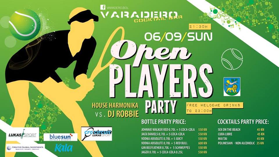 06.09. Open Player's Party