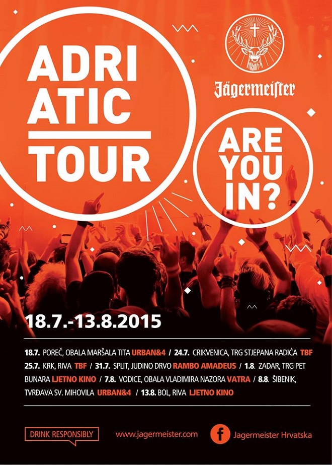 13.08. Jaegermeister Adriatic Tour