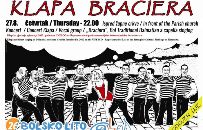 27.08. Concert Braciera a-capella group