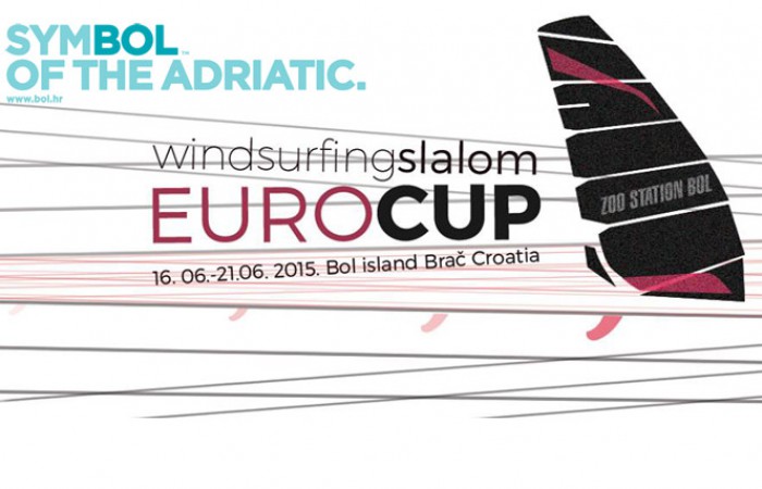 Windsurfing Slalom EuroCup Bol 2015.