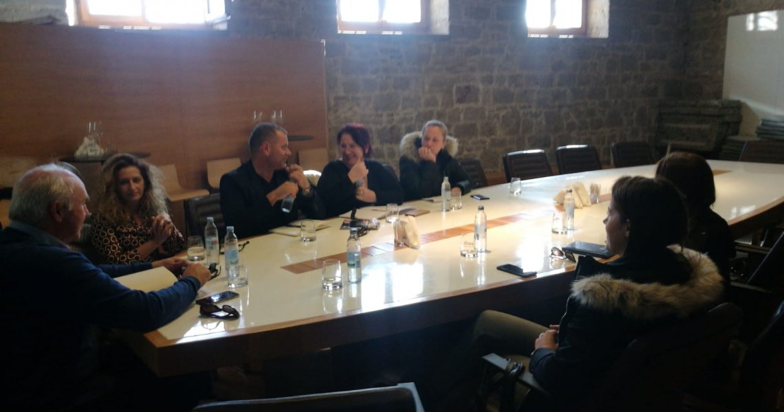 Meeting of the heads of Tourist Office on Brač