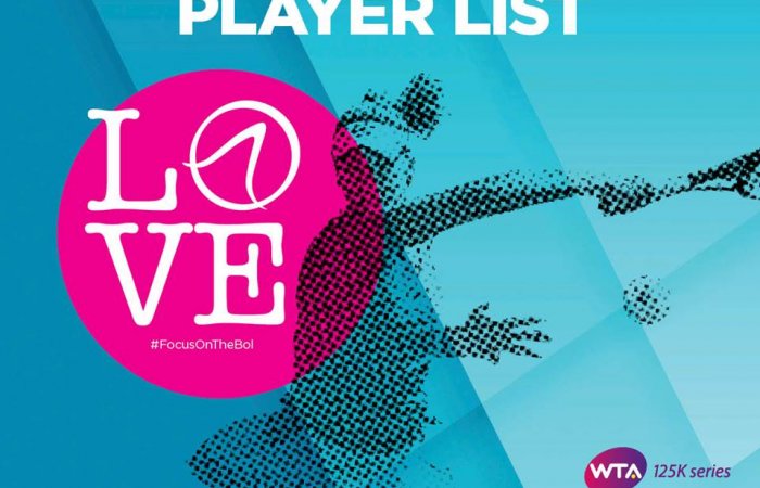 List of tennis players for WTA Croatia Bol Open