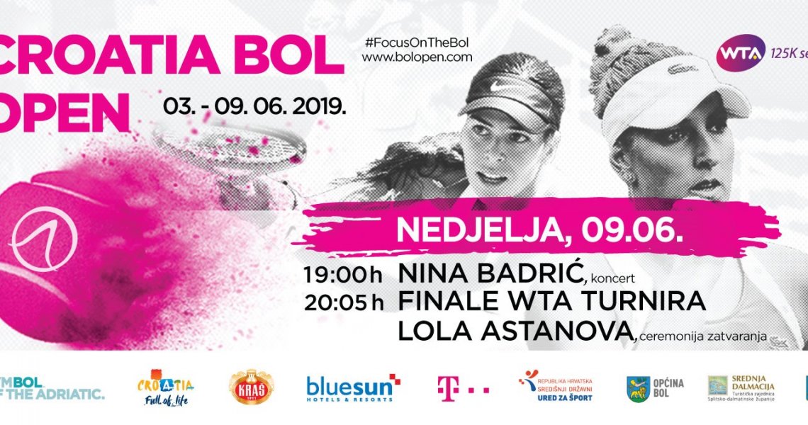 WTA Croatia Bol Open 2019