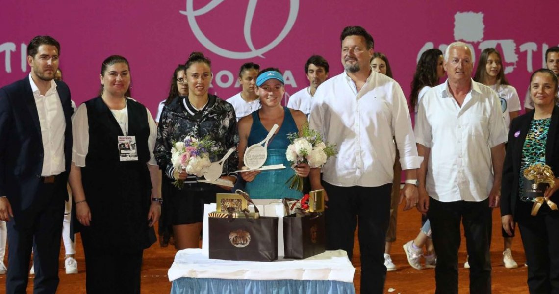 Slovenka Tamara Zidanšek obranila titulu i opet osvojila WTA Croatia Bol Open!
