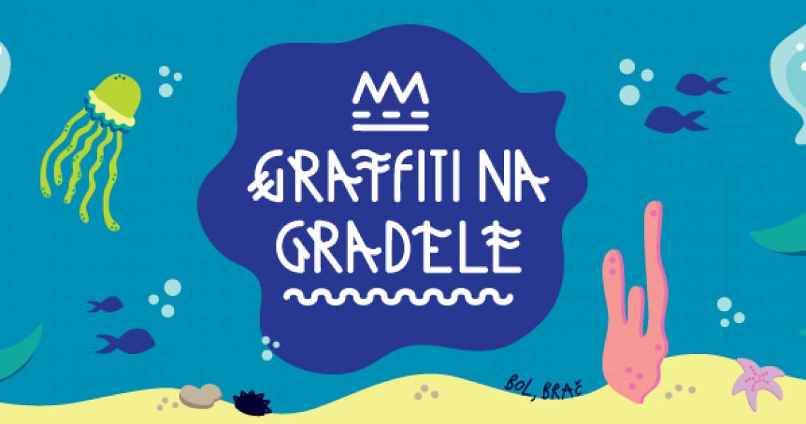 Graffiti na Gradele 2019