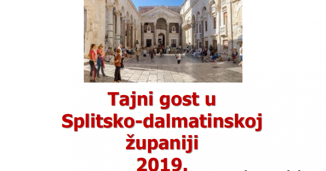 Rezultati Tajnog gosta u Splitsko dalmatinskoj županiji