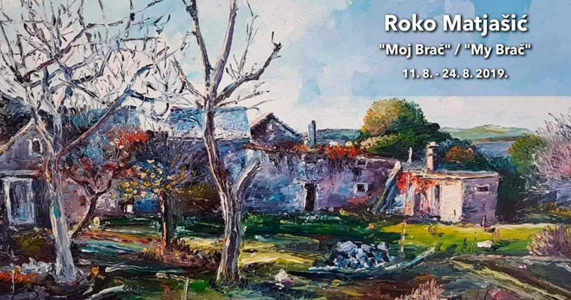 Exhibition opening - Roko Matjašić