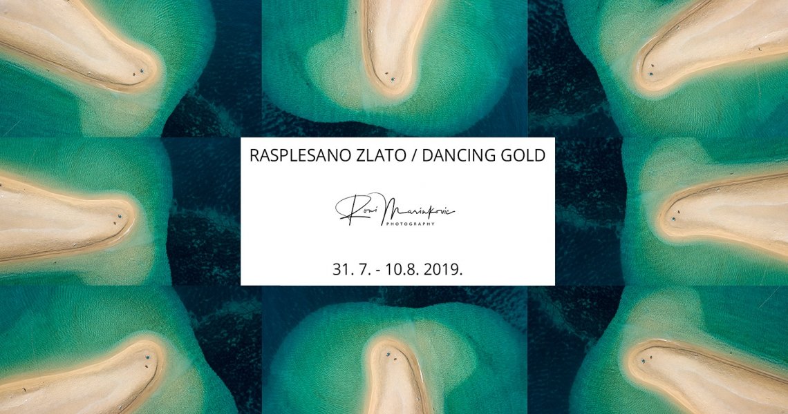 Exhibition opening - Dancing Gold