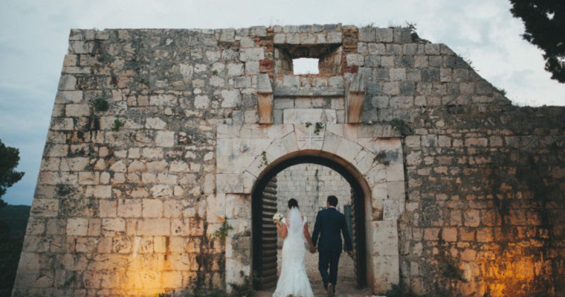 10 most beautiful wedding destinations in Central Dalmatia