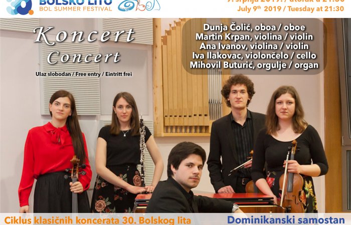 Classical concert series 9.7.