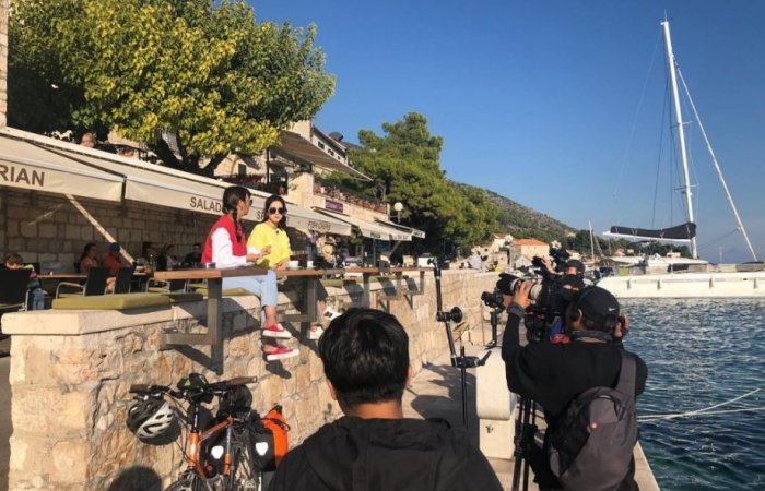 Popular Korean show being shot in Croatia