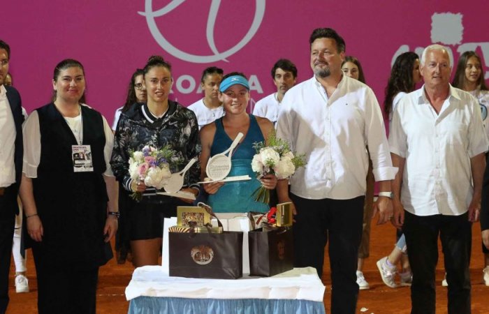 Tamara Zidanšek defended last year’s title and conquered WTA Croatia Bol Open 2019!