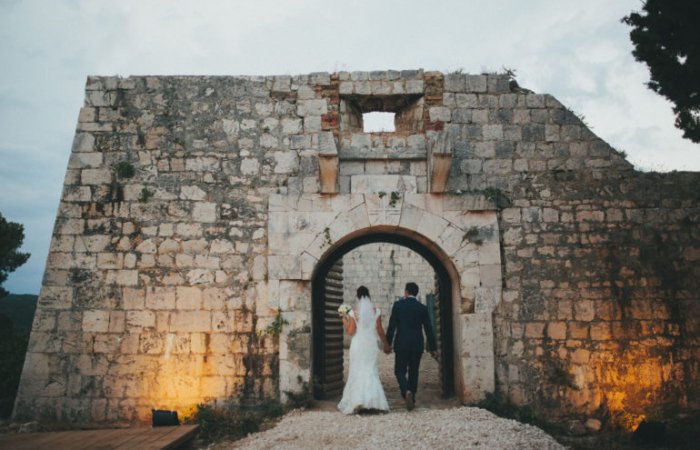 10 most beautiful wedding destinations in Central Dalmatia