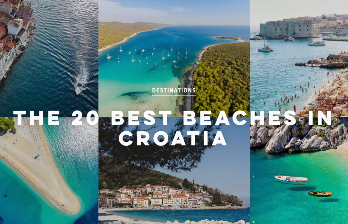 20 best beaches in Croatia by Conde Nast Traveller