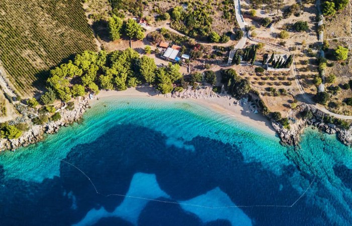 Yachts guide to Brač: Island of the cultural adventure