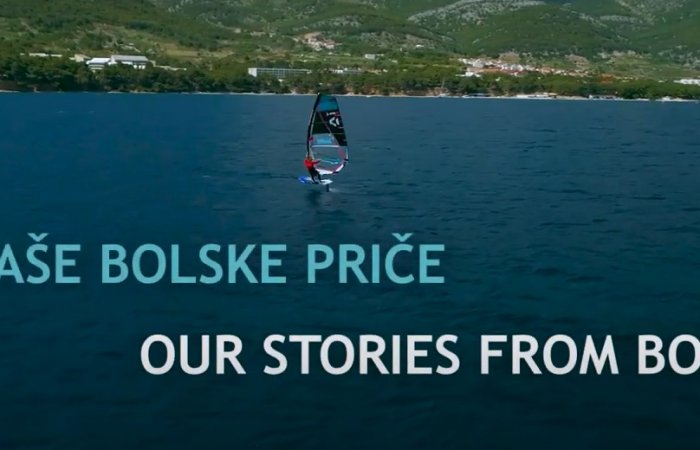 Our stories from Bol - Windsurfing