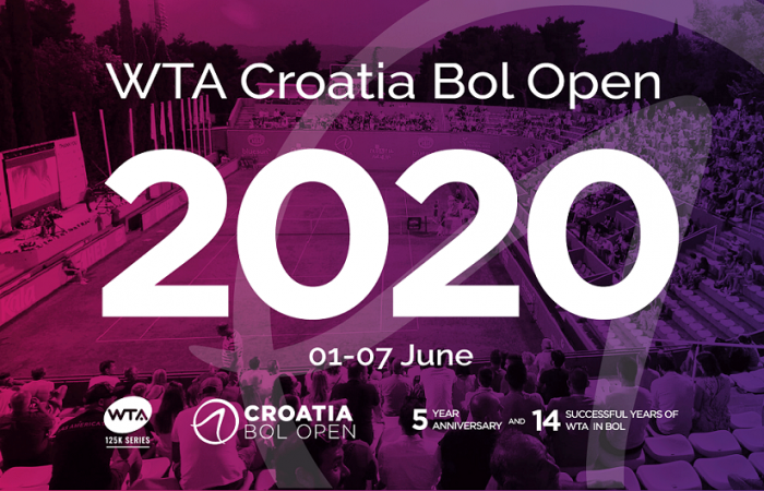 WTA Croatia Bol Open 2020 - OTKAZANO