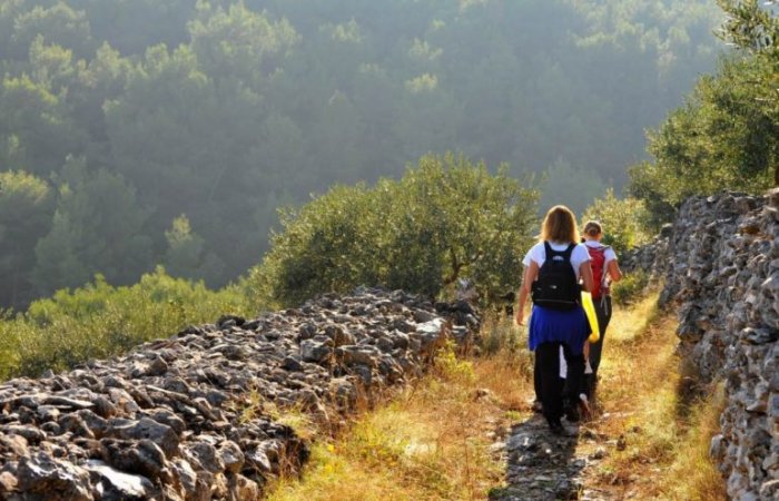 Touristic hiking trail - Via Brattia