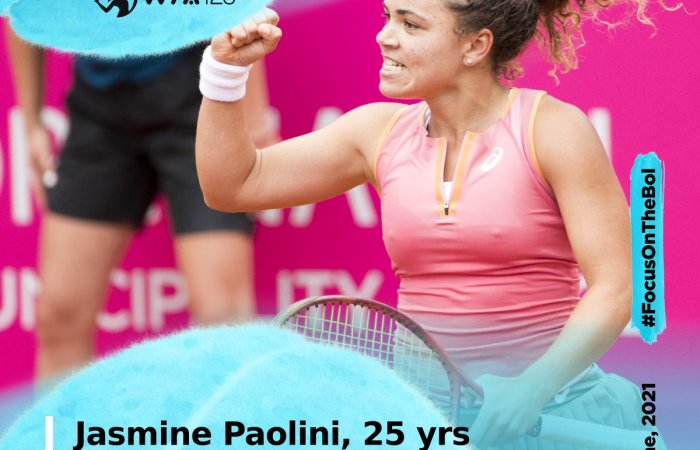 Jasmine Paolini from Italy wins WTA 125k tournament in Bol
