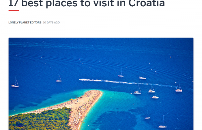 17 najboljih mjesta za posjetiti u Hrvatskoj