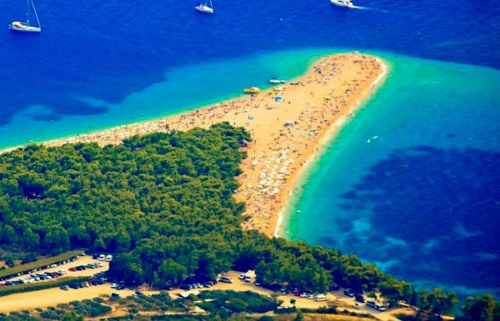 Zlatni rat - najljepša plaža na Jadranu