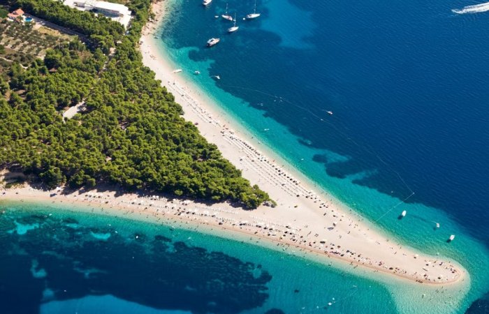 Lonely planet about the best beaches in Croatia