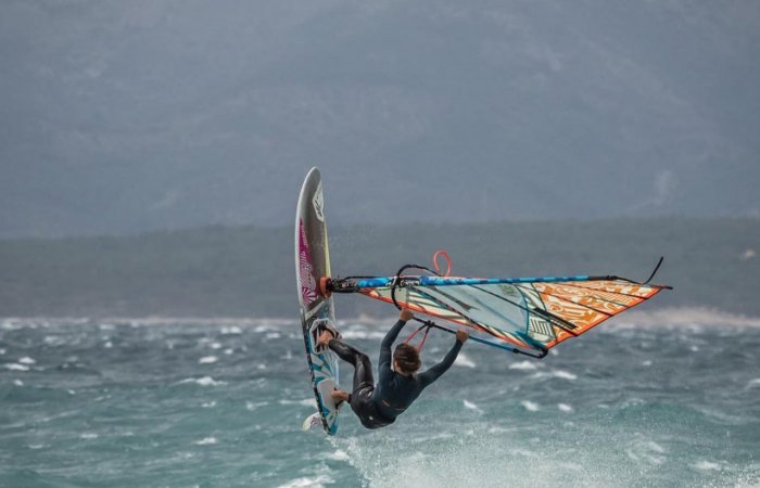 Championship of Croatia in windsurf